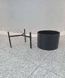 PLANTER STAND WITH POT - FOR SALE $25 EACH - Photo 4