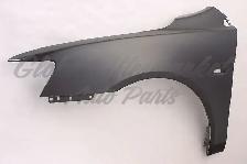 Mitsubishi Lancer Sportback 2010-2015 Fender Front Left Exclude