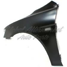 Mitsubishi Lancer Sportback 2010-2015 Fender Front Left Exclude - Photo 5