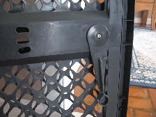 Retractable Baby Gate , LIKE NEW - Photo 5