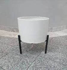 PLANTER STAND WITH POT - FOR SALE $25 EACH