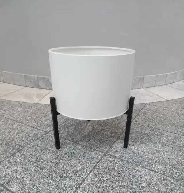 PLANTER STAND WITH POT - FOR SALE $25 EACH
