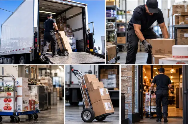 Delivery Helper Needed ASAP – Edmonton