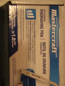 BRAND NEW, Mastercraft Engraving Tool - Photo 9