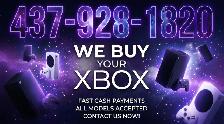 Your Next Upgrade Starts With Selling Your Xbox