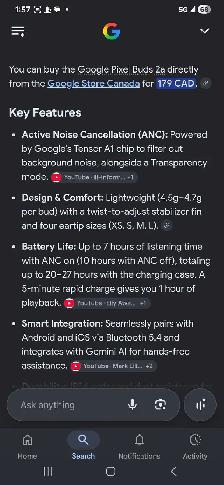 ☆NEW☆ GOOGLE PIXEL BUDS 2a - Photo 2