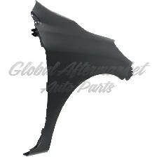Nissan Versa Sedan 2012-2019 Fender Front Right Without Marker - Photo 4