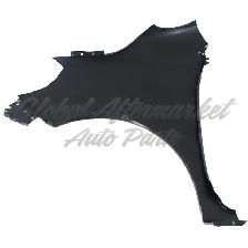Nissan Versa Sedan 2012-2019 Fender Front Right Without Marker - Photo 5