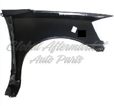 Nissan Titan Pickup 2005-2014 Fender Front Left Without Sport - Photo 4