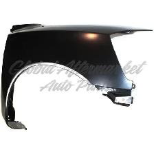 Nissan Titan Pickup 2005-2015 Fender Front Right Without Sport - Photo 5