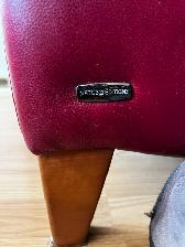 Genuine Italian Leather Recliner - Photo 2