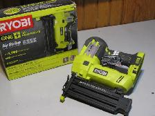 RYOBI 18V 18-Gauge Cordless Brad Nail, Brand New (Tool Only)