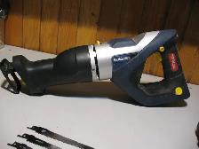 Mastercraft 18 Volt Reciprocating Saw, Battery and Charger - Photo 7