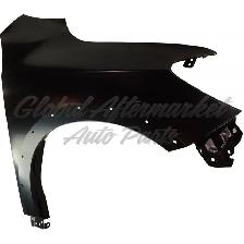 Nissan Pathfinder 2019-2020 Fender Front Right Steel W/Rock - Photo 3