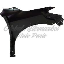 Nissan Pathfinder 2019-2020 Fender Front Left Steel W/Rock - Photo 3