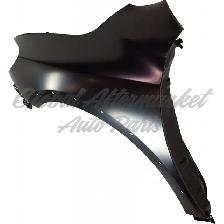 Nissan Pathfinder 2019-2020 Fender Front Left Steel W/Rock - Photo 4