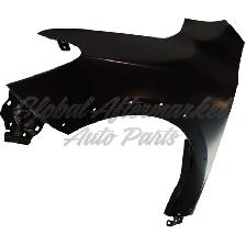 Nissan Pathfinder 2019-2020 Fender Front Left Steel W/Rock - Photo 5