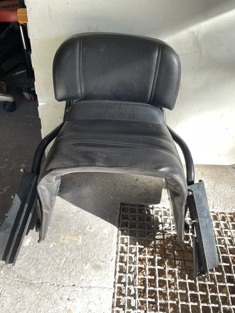 SNOWMOBILE TWO UP SEAT