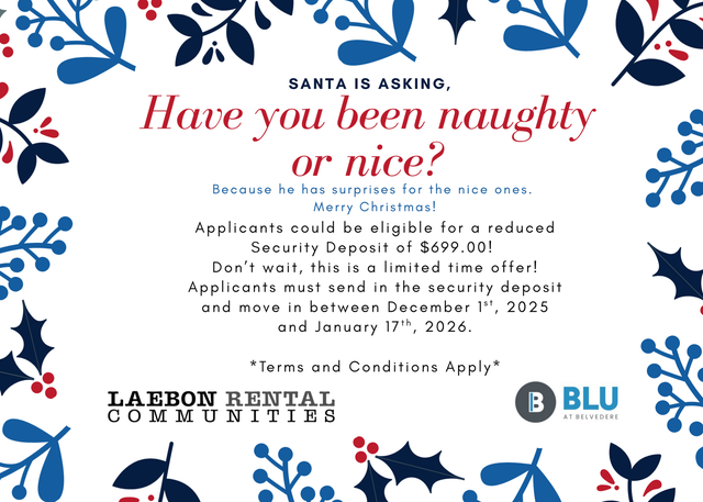 Blu at Belvedere – Lease Now!