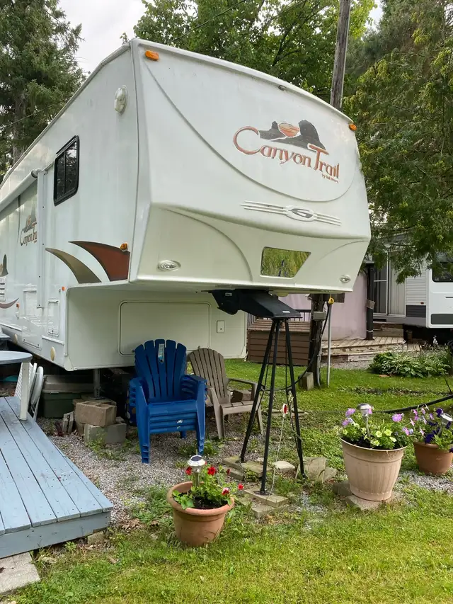 35 ft fifth wheel