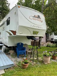 35 ft fifth wheel