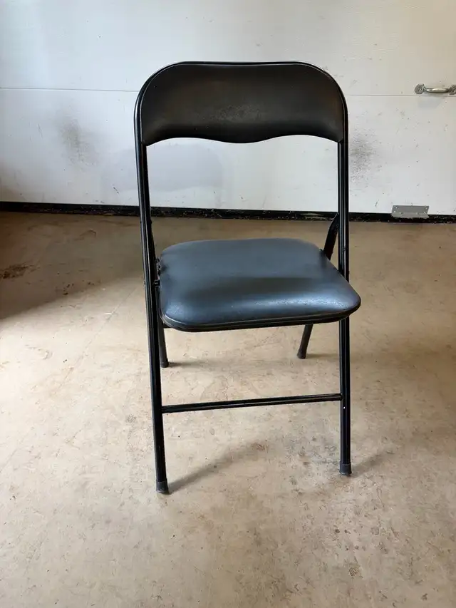 Folding chairs
