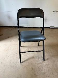 Folding chairs