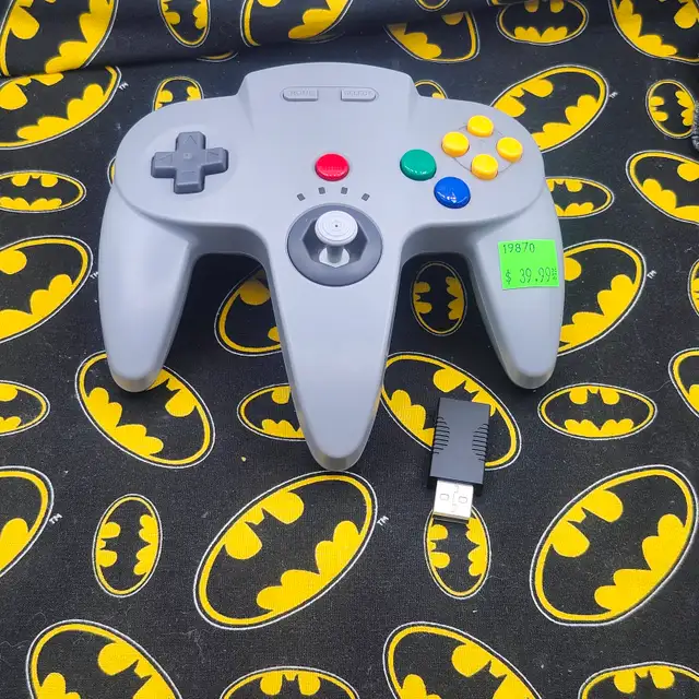 Nintendo 64 3rd Party Wireless Controller (#19870)