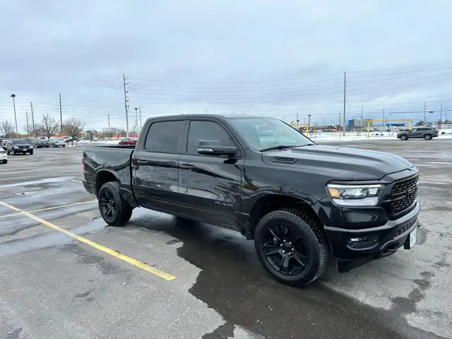 2023 ram big horn crew cab