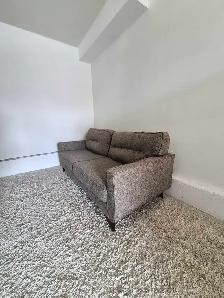 FREE DELIVERY J&R Furniture Tweed MCM 3 Seater Fabric Sofa Couch - Photo 4