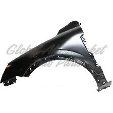Saturn Vue 2008-2009 Fender Front Left - Photo 2