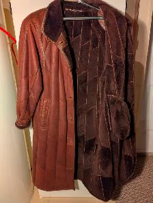 Manteau d'agneau renversé - Photo 2