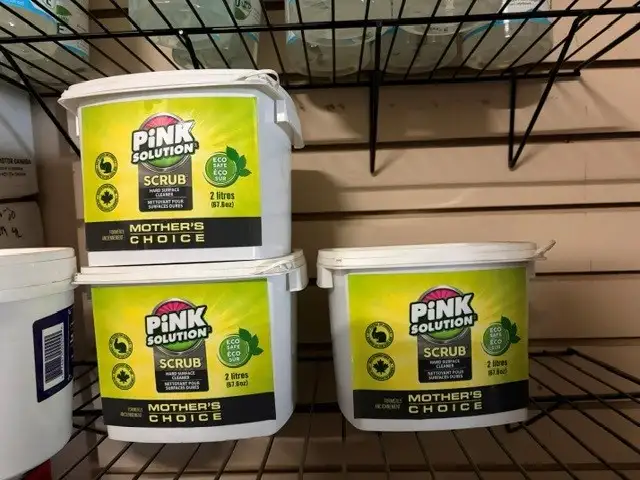 PINK SOLUTION & MOTHERS CHOICE PRODUCTS FOR SALE
