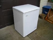 DANBY CHEST FREEZER  32' TALL BY 25' WIDE