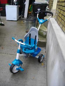 LITTLE TIKES 4 IN 1 BABY TRIKE