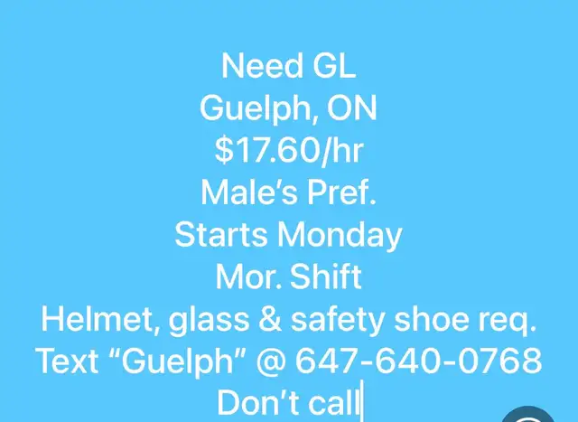 General Labour