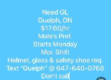 General Labour
