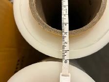 90 Gauge Heavy Duty Stretch Wrap 18' x 1500 ft — Pallet & Moving - Photo 2