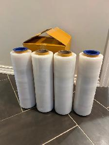 90 Gauge Heavy Duty Stretch Wrap 18' x 1500 ft — Pallet & Moving - Photo 3
