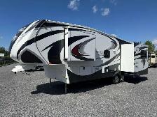 2012 Forest River Chaparral 250 RL Fifth wheels salon arrière Ch - Photo 3