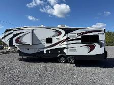 2012 Forest River Chaparral 250 RL Fifth wheels salon arrière Ch - Photo 4