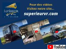 2012 Forest River Chaparral 250 RL Fifth wheels salon arrière Ch - Photo 8
