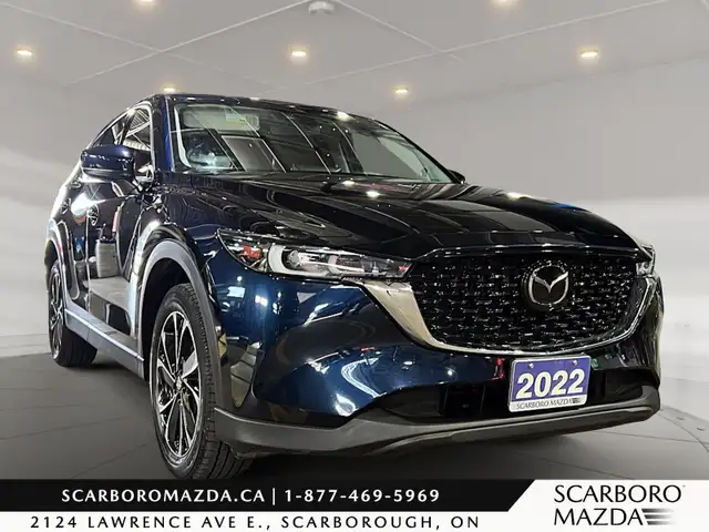 2022 Mazda CX-5 GT CPO| FINANCING FROM 2.99%| BOSE SPEAKERS| VEN