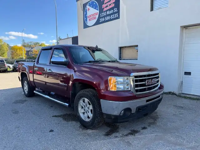 2013 GMC Sierra 1500 BC Truck Saftied $18500