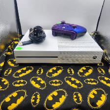 Xbox One S w/ 3rd Party Wired Controller (#19860)