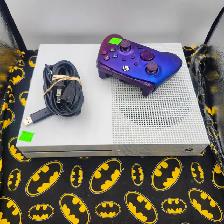 Xbox One S w/ 3rd Party Wired Controller (#19860) - Photo 2