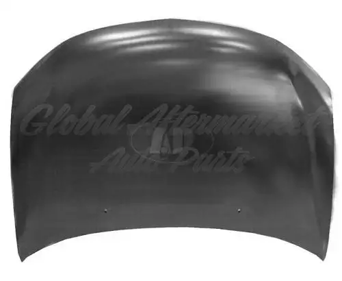 Mitsubishi Outlander 2007-2009 Hood Steel
