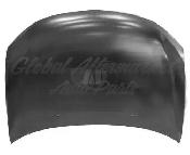 Mitsubishi Outlander 2007-2009 Hood Steel