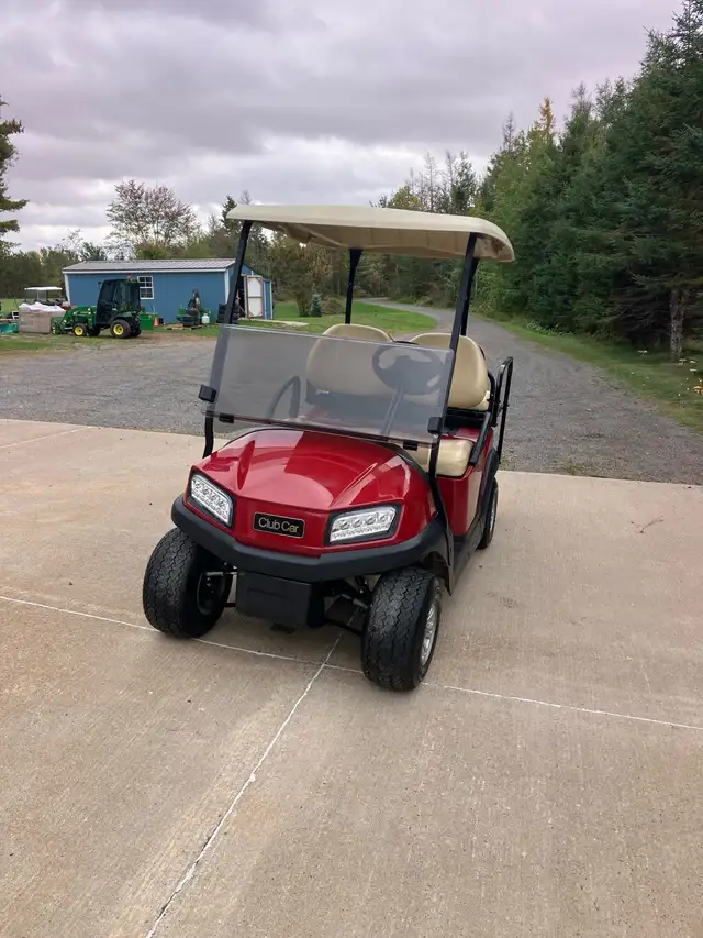 2023 ClubCar Tempo Electric Golf Cart