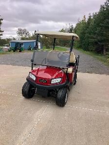 2023 ClubCar Tempo Electric Golf Cart